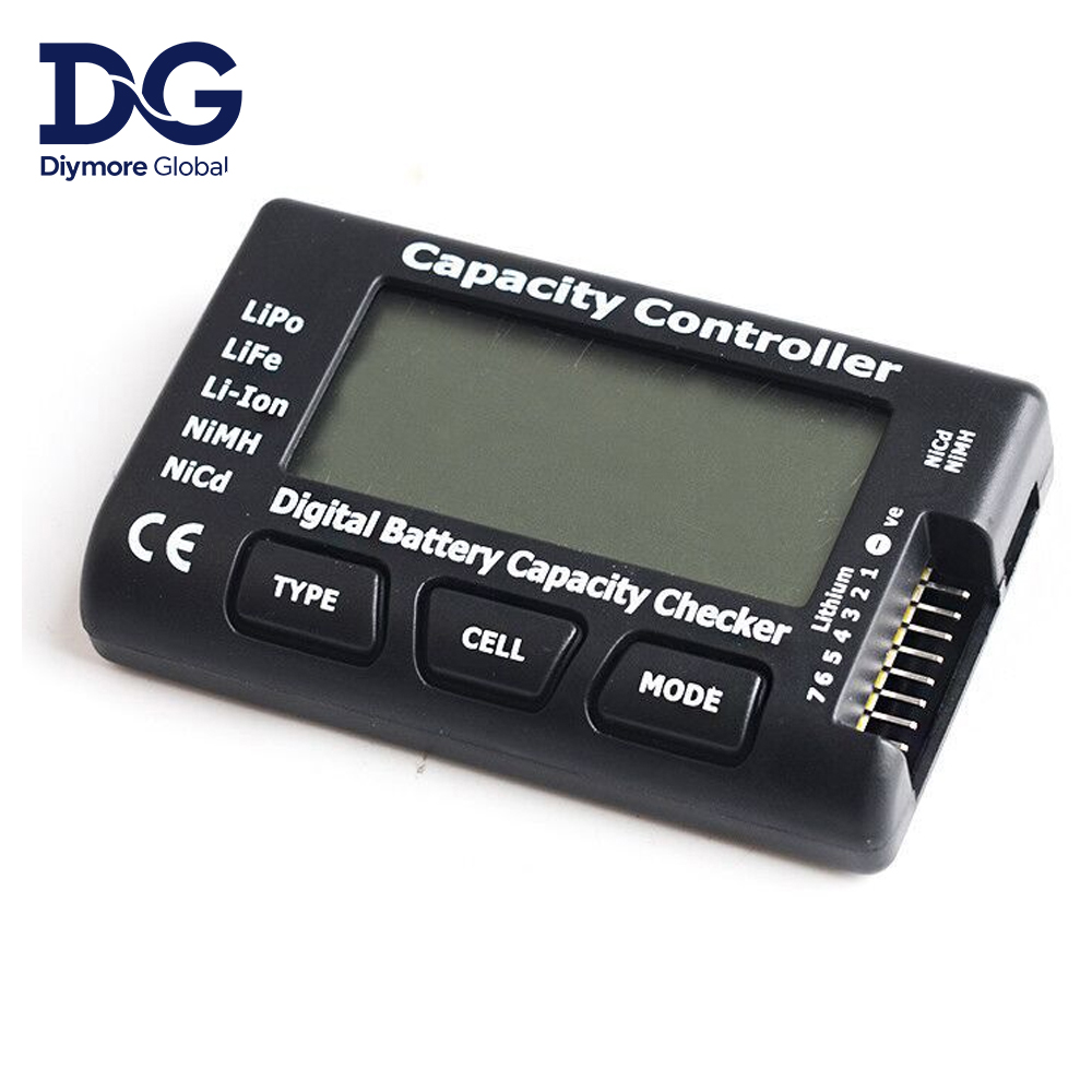 Drone Battery Voltage Checker - RC Cellmeter 7 Digital Battery Capacity