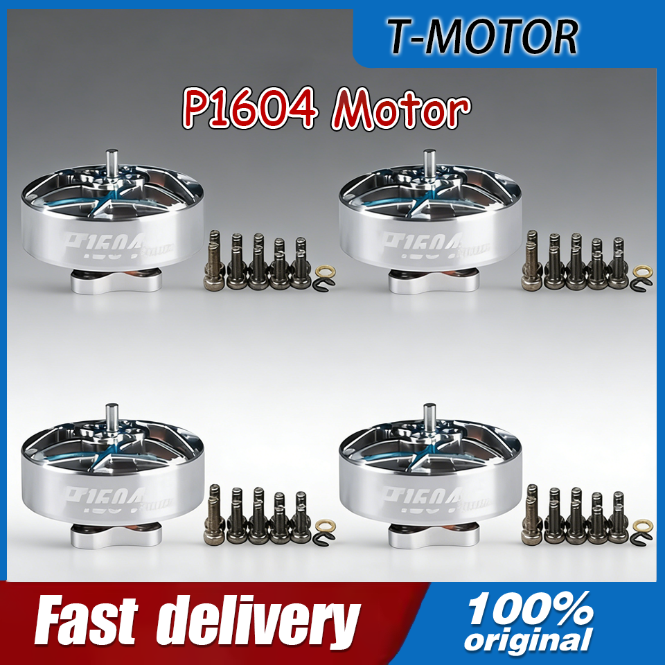 4PCS T-MOTOR P1604 KV2850 6S/K - Drone Battery 6S review and price