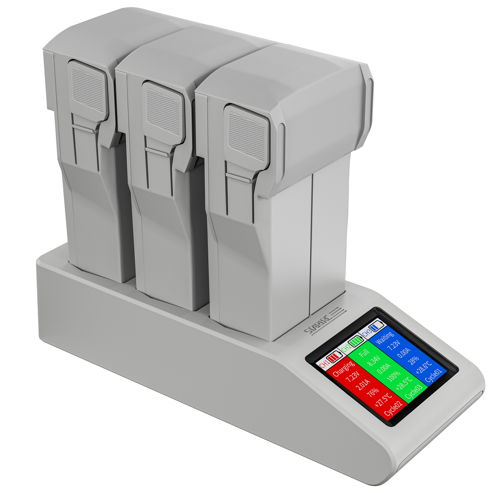 Mini 5 Pro Battery Faster Char - Drone Battery Balance Charger review and price