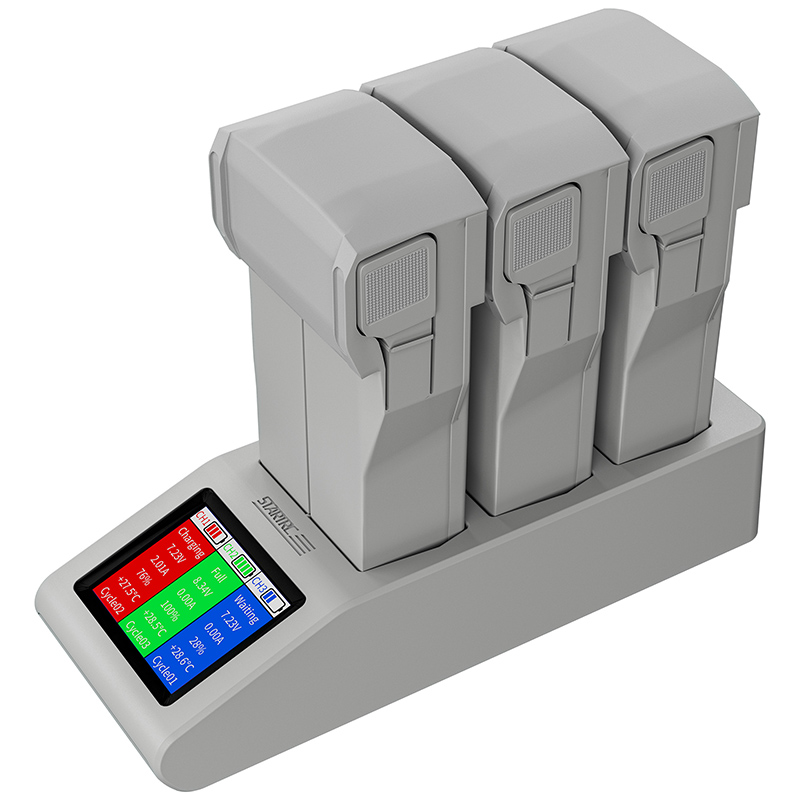 Mini 5 Pro Battery Faster Char - Drone Battery Balance Charger review and price