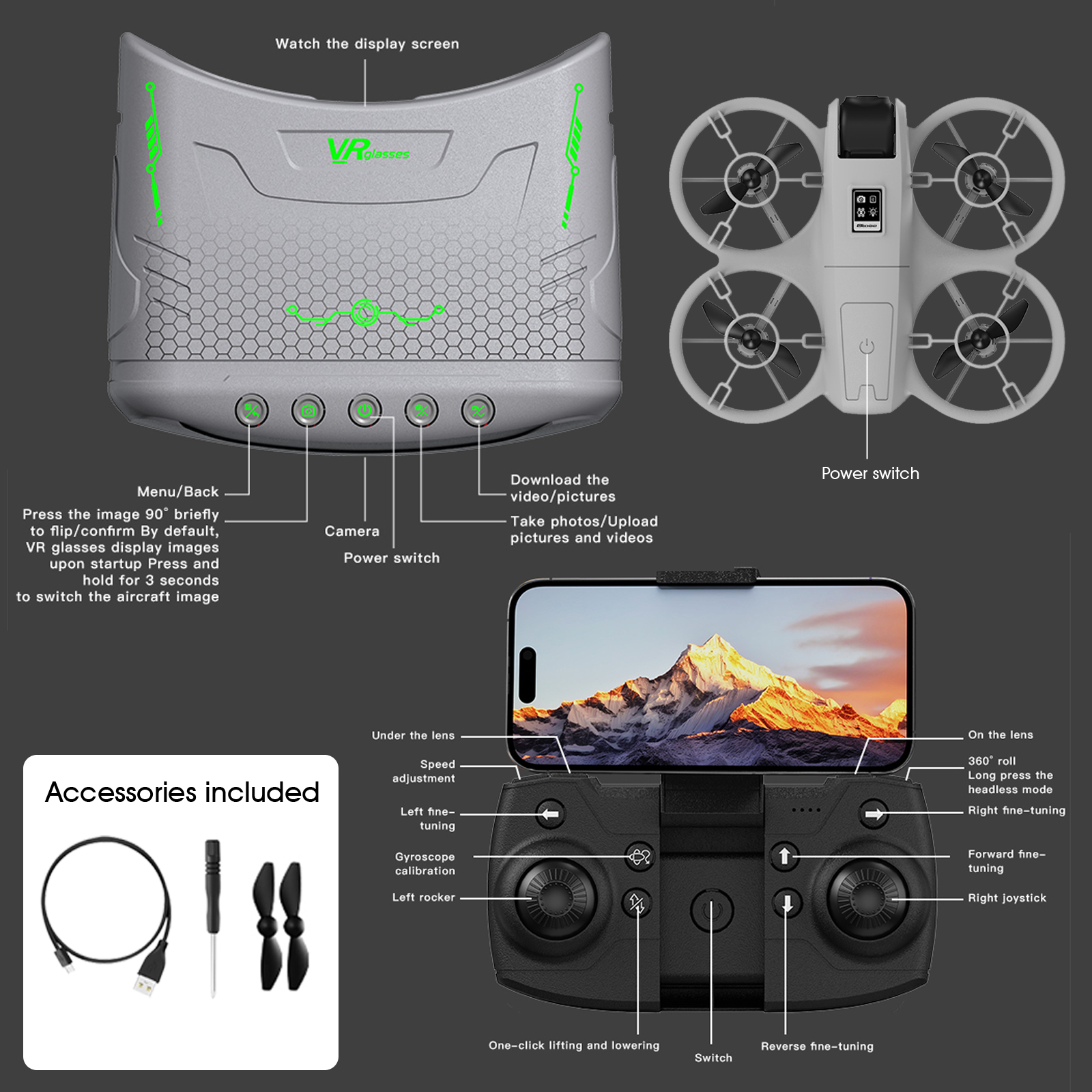 Mini Drone That Is Easy For Be - Drone Battery Box review and price