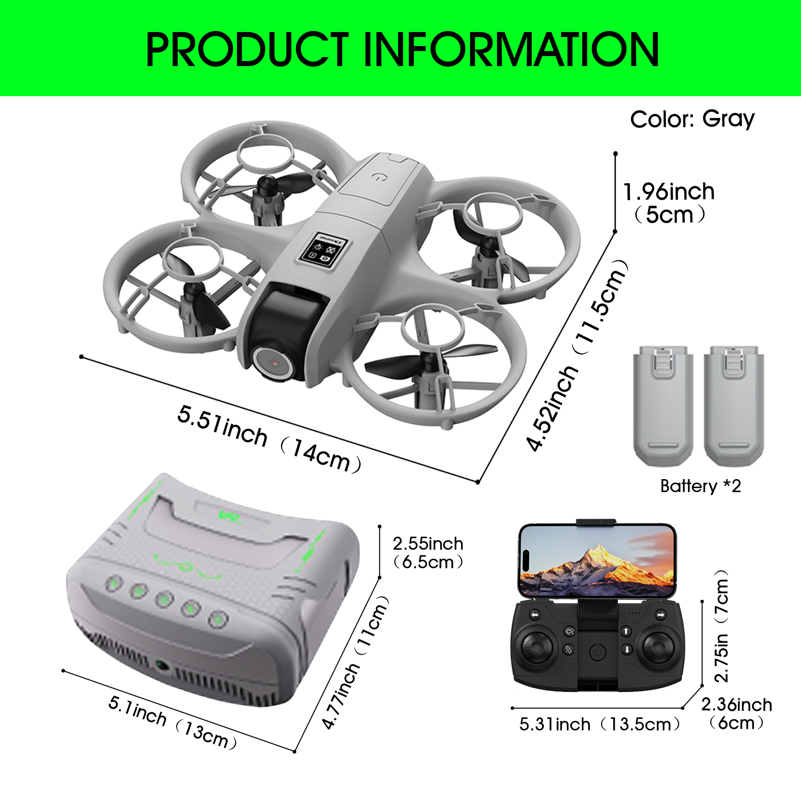 Mini Drone That Is Easy For Be - Drone Battery Box review and price