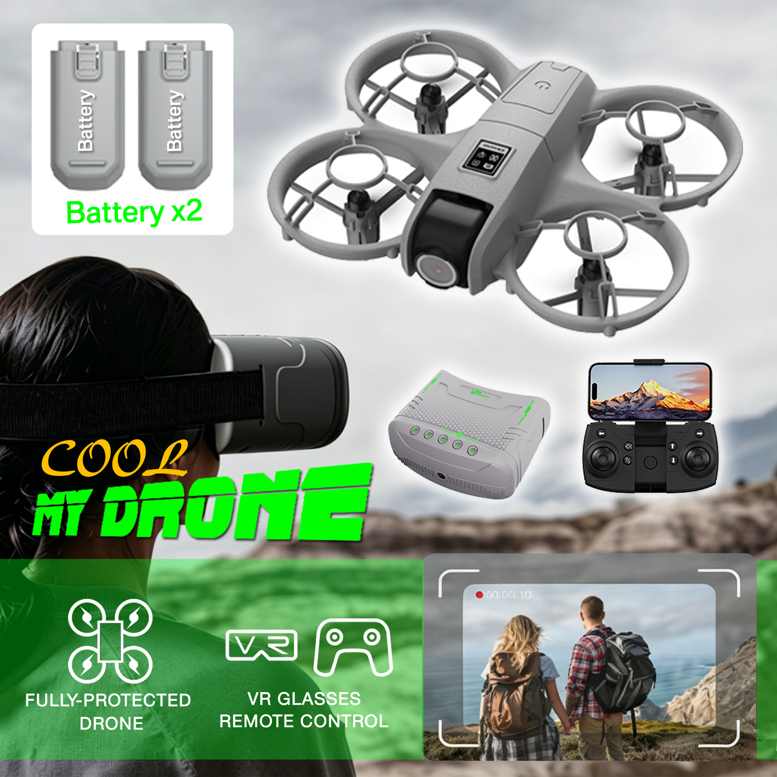 Mini Drone That Is Easy For Be - Drone Battery Box review and price