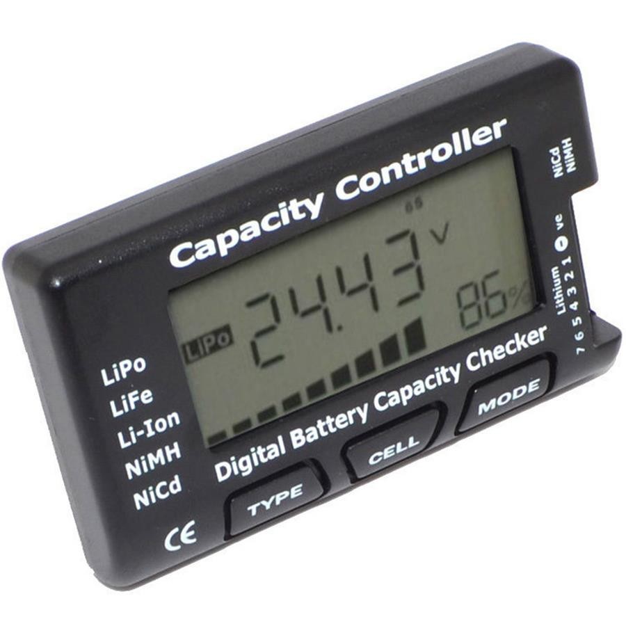 CellMeter-7 Digital Battery Ca - Drone Battery Voltage Checker review and price