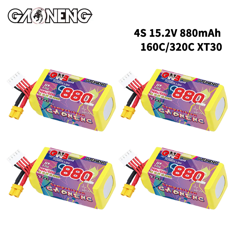 GNB 4S 880mAh 15.2V 160C/320C  - Drone Battery 4S review and price