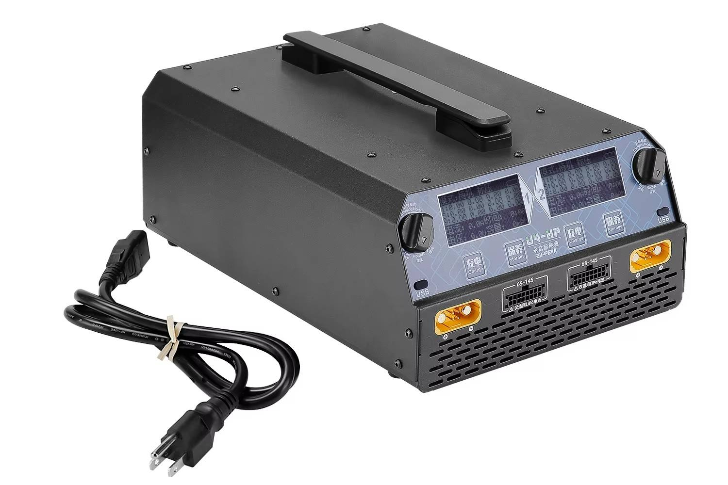 EV-PEAK U4-HP Dual Channel 250 - Drone Battery 6S review and price