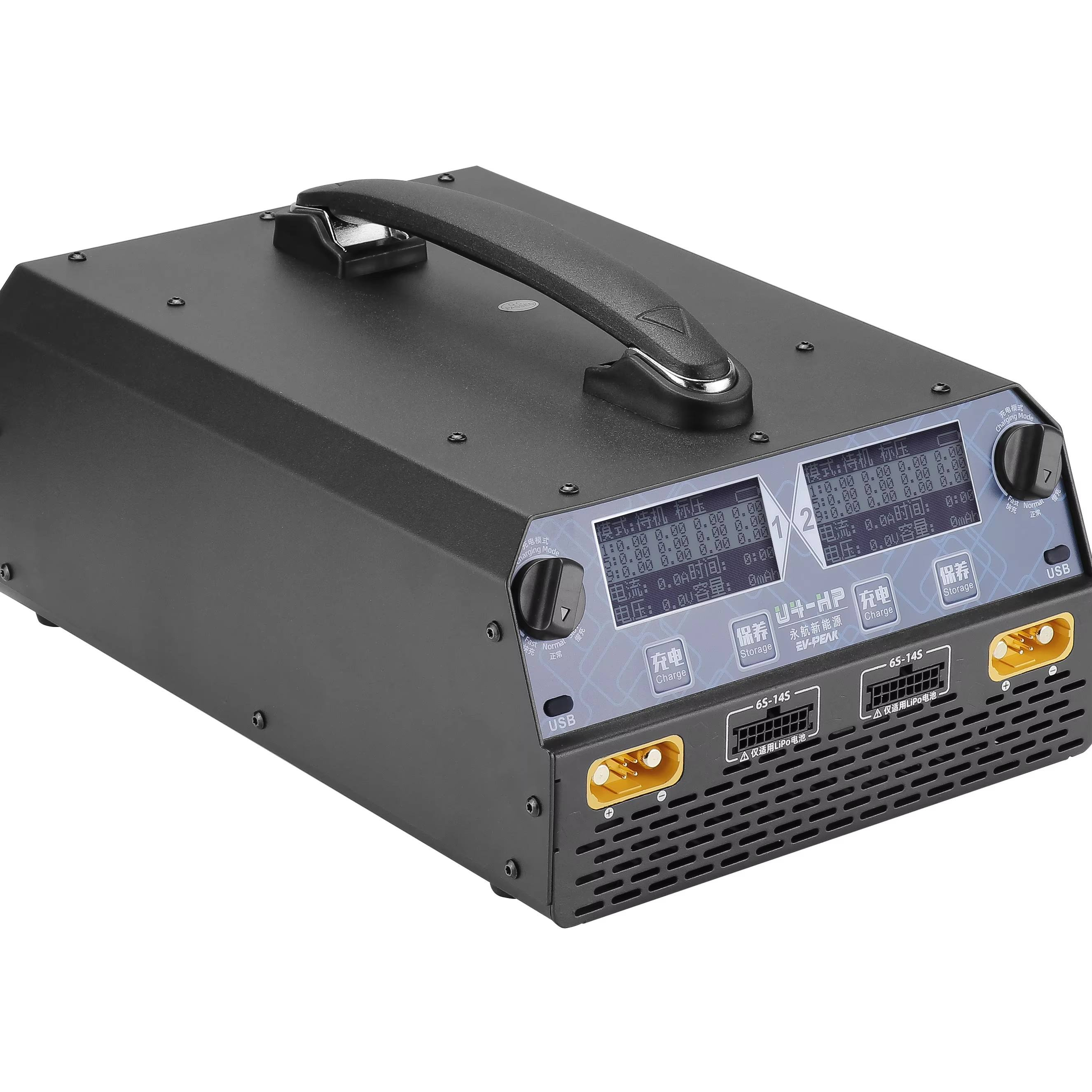 EV-PEAK U4-HP Dual Channel 250 - Drone Battery 6S review and price