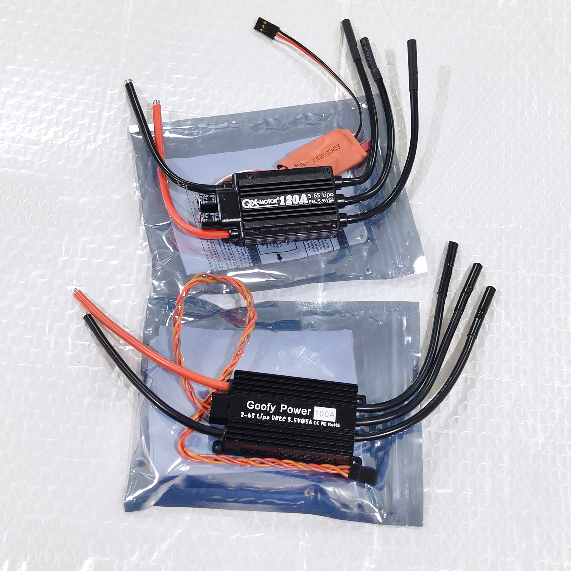 QX-MOTOR Brushless ESC series  - Drone Battery Plate review and price