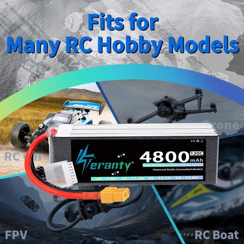 TERANTY 6S 4800mAh Lipo Batter - Drone Battery 6S review and price