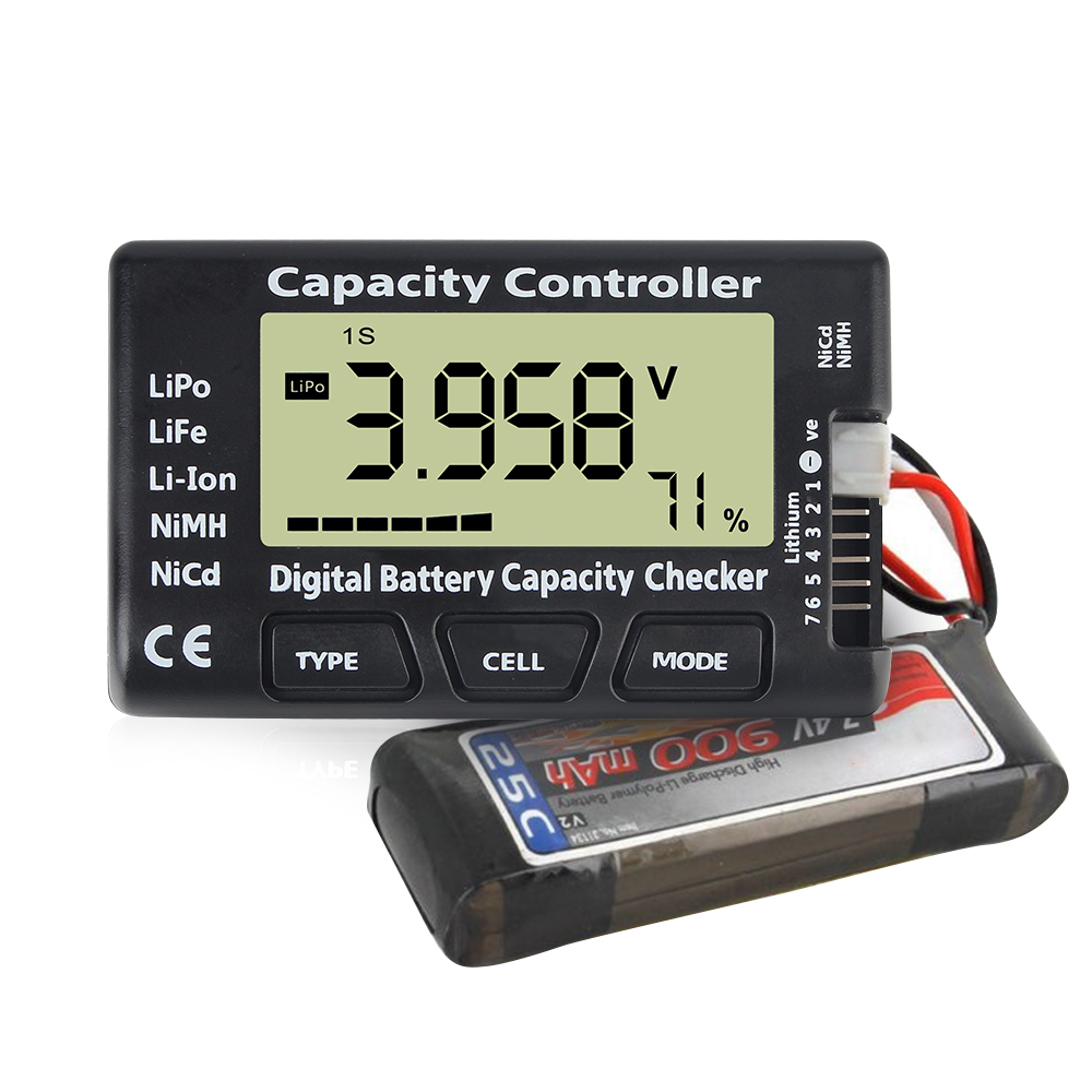 CellMeter 7 Battery Voltage Ca - Drone Battery Voltage Checker review and price