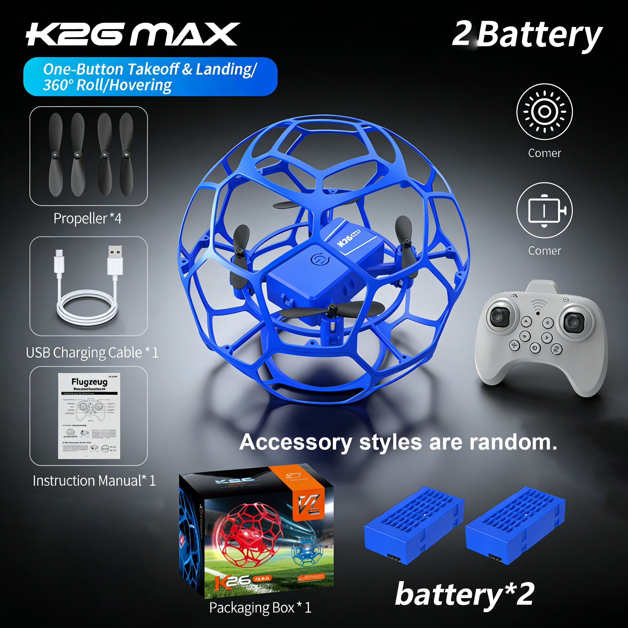 USA4:1WIN【Over 6,000 purchases - Drone Battery Box review and price