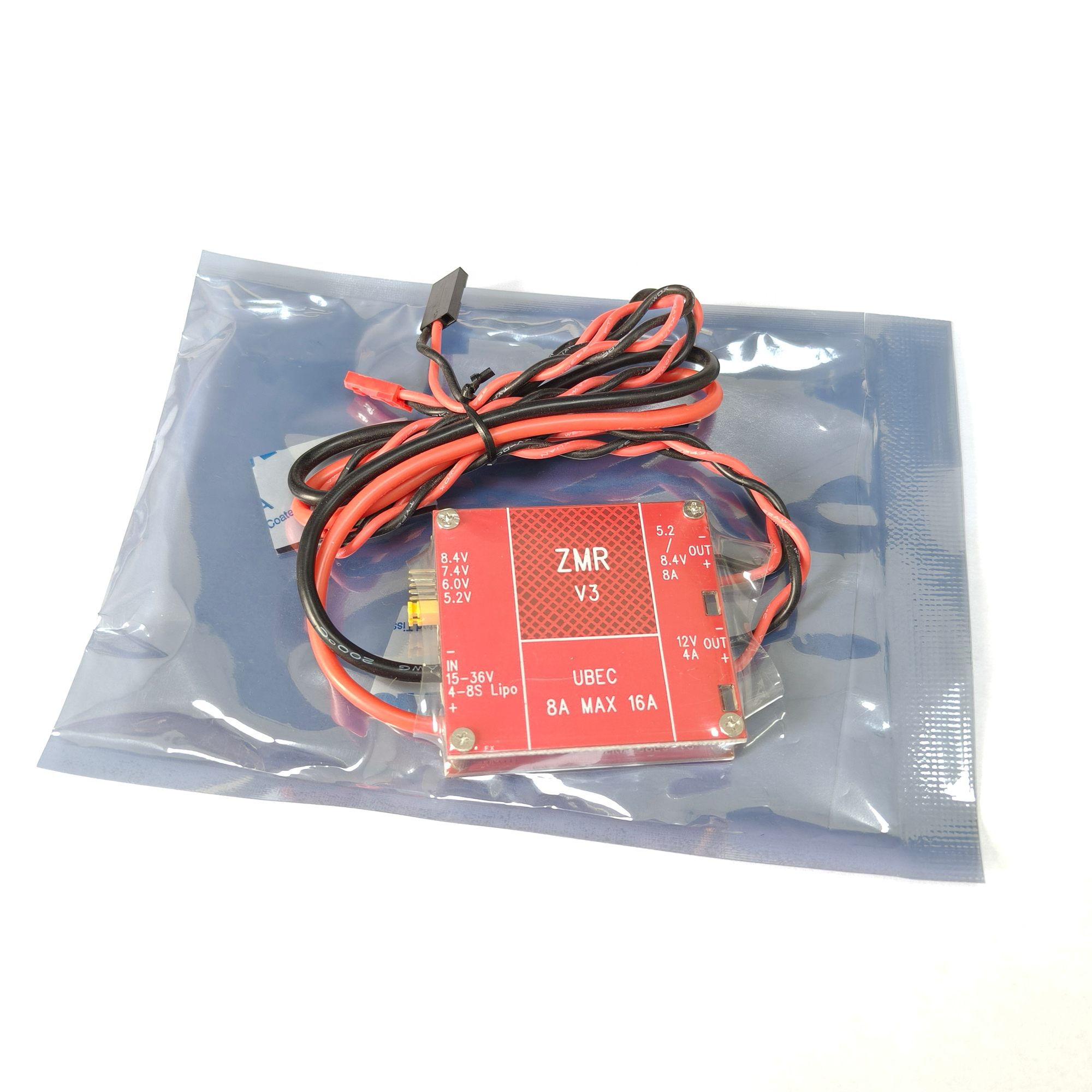 UBEC V2 V3 V4 ZMR 8A Dual BEC  - Drone Battery 6S review and price