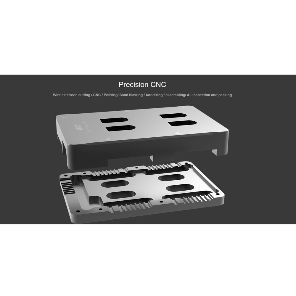 ISDT PC-4860S Metal Shell Para - Drone Battery Parallel Board review and price