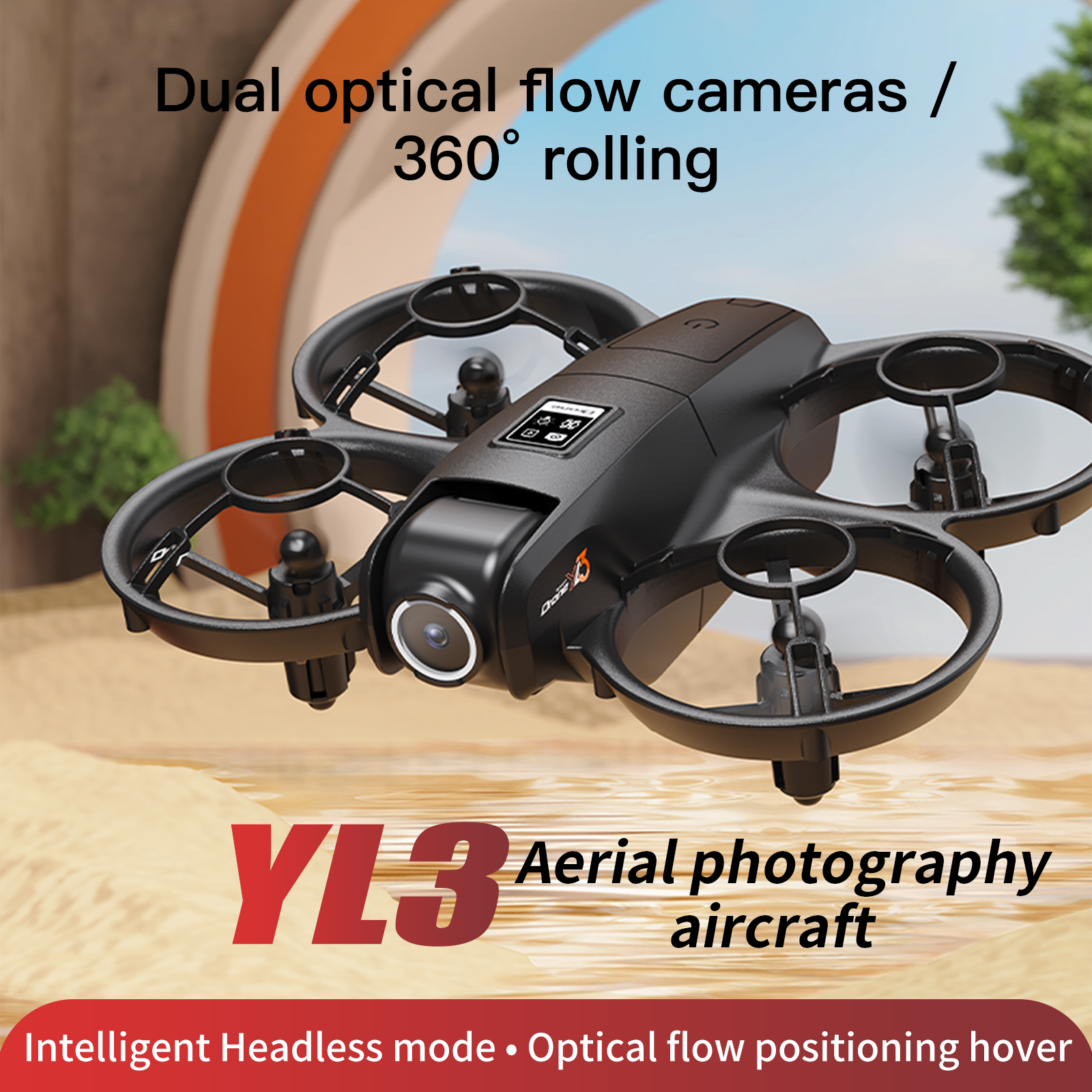 YL3 Remote-Controlled Drone wi - Drone Battery Case review and price
