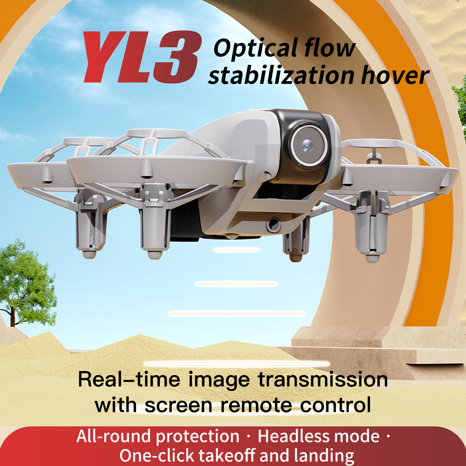 YL3 Remote-Controlled Drone wi - Drone Battery Case review and price