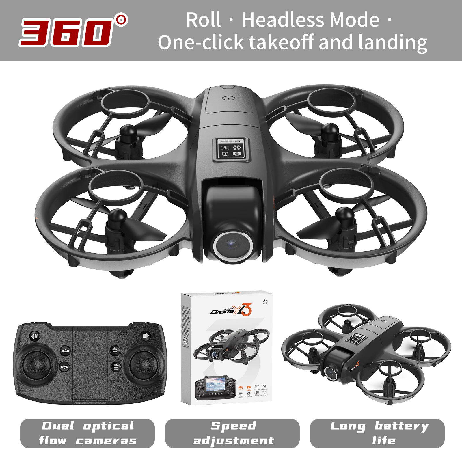 YL3 Remote-Controlled Drone wi - Drone Battery Case review and price