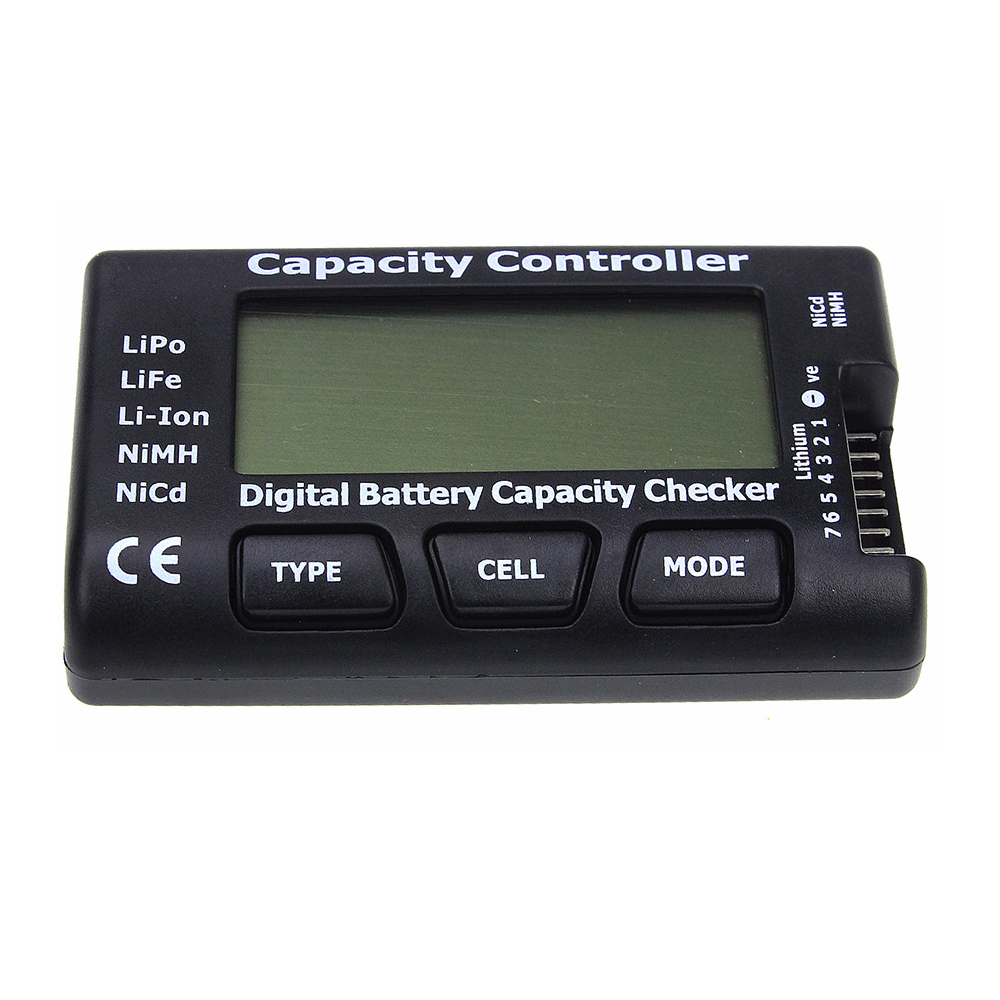 RC Cellmeter 7 Digital Battery - Drone Battery Voltage Checker review and price