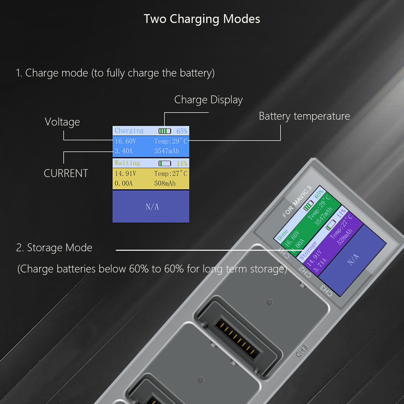 New 3 In 1 Charging Hub for DJ - Drone Battery Balance Charger review and price