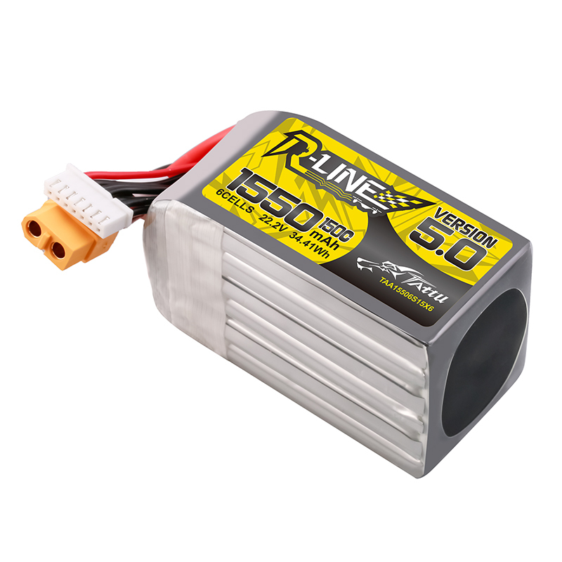 TATTU-R-LINE 5.0 22.2V 1550mAh - Drone Battery 6S review and price
