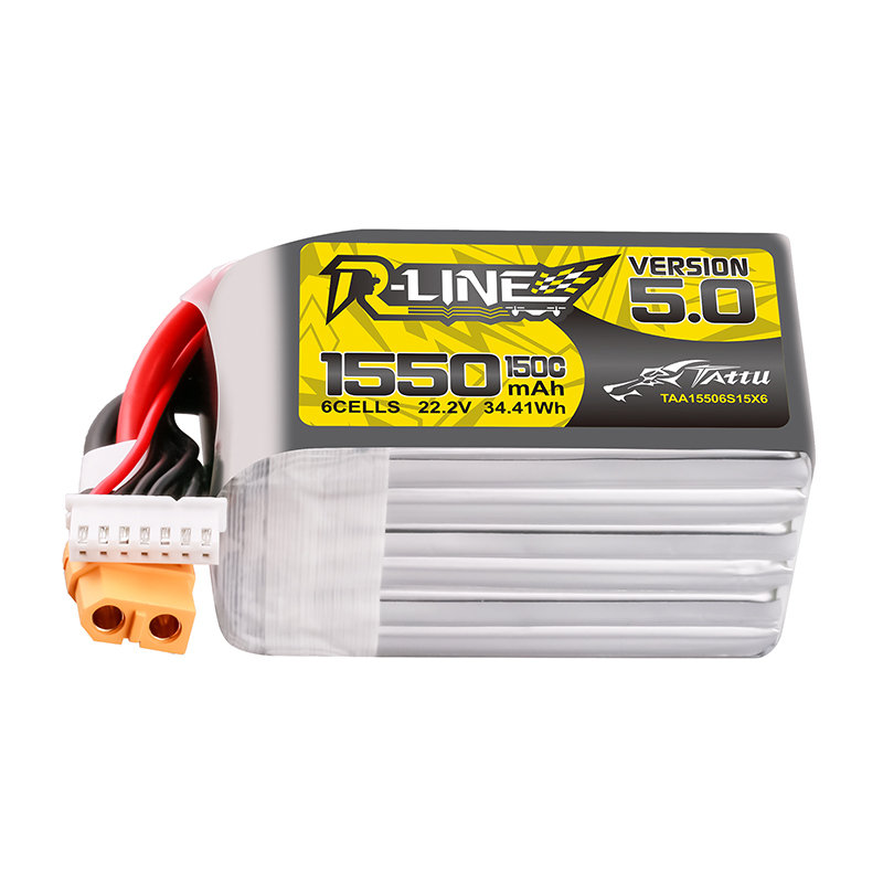 TATTU-R-LINE 5.0 22.2V 1550mAh - Drone Battery 6S review and price
