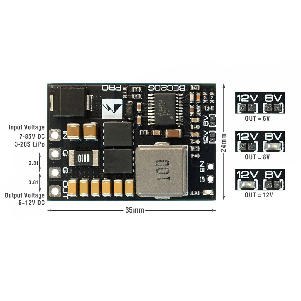 WalleFPV Eagle2 HD O4 Pro Smal - Drone Battery 3S review and price