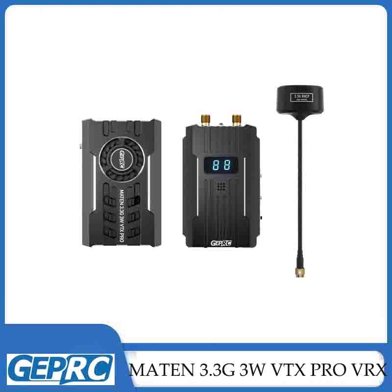 GEPRC MATEN 3.3G 3W VTX PRO VR - Drone Battery Alarm review and price
