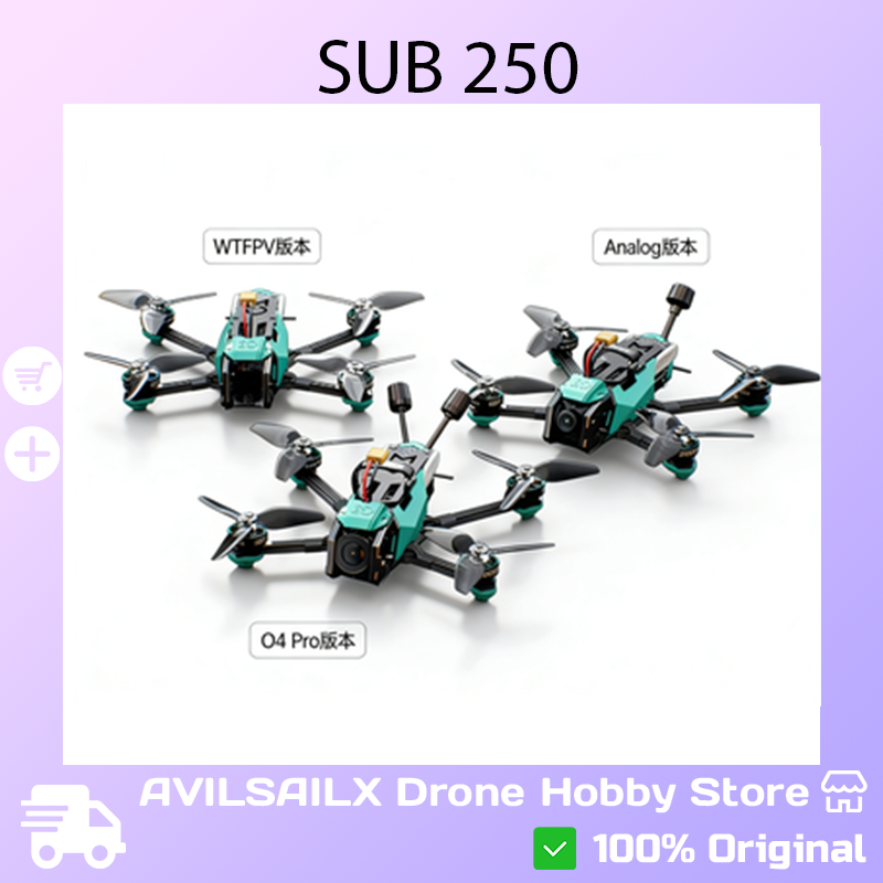 Sub250 OasisFly35 DC DJI O4Pro - Drone Battery Case review and price