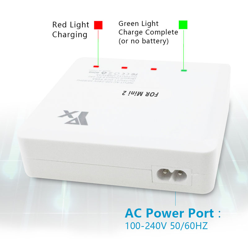 YX 6IN1 Fast Smart Battery Cha - Drone Battery Balance Charger review and price