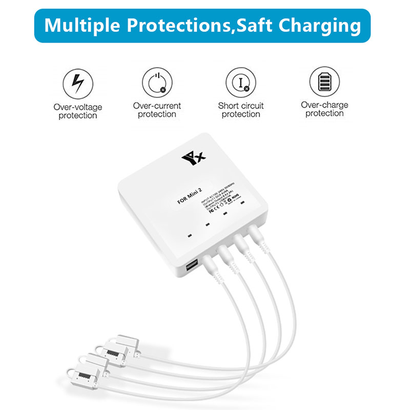 YX 6IN1 Fast Smart Battery Cha - Drone Battery Balance Charger review and price