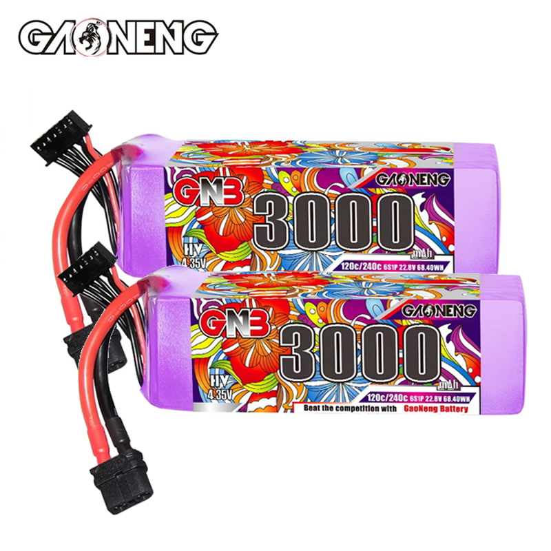 Original GNB HV 6S 22.8V 3000m - Drone Battery 4S review and price