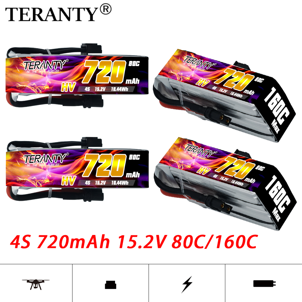TERANTY 720mAh 4S 15.2V HV Lip - Drone Battery 4S review and price