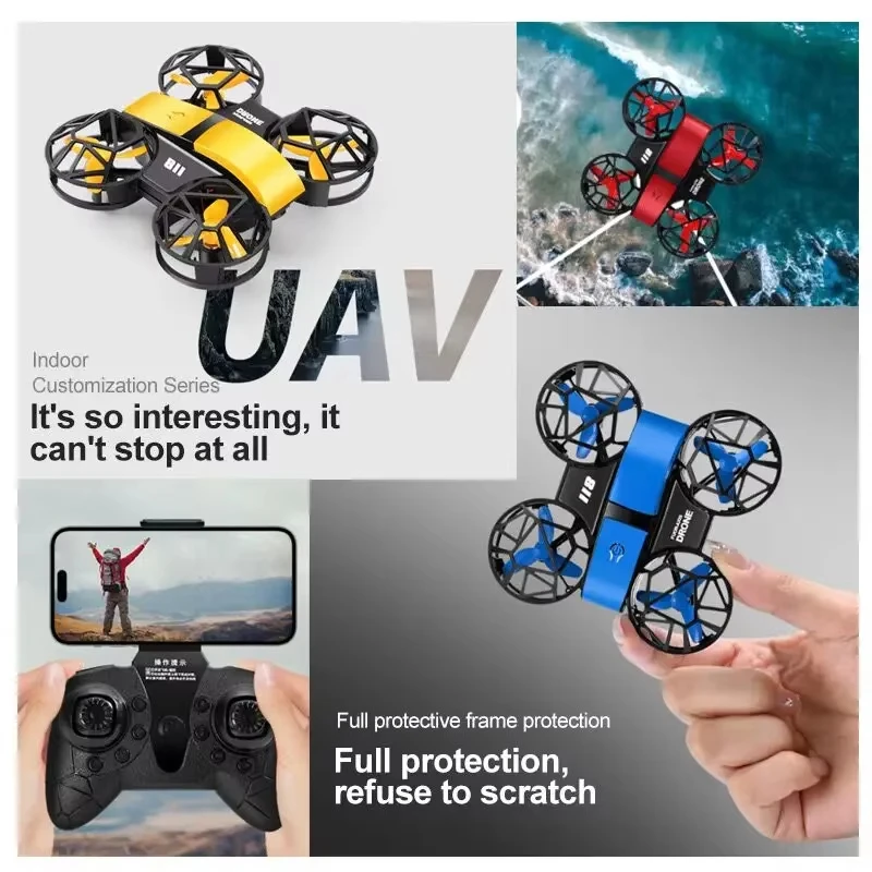 D12 Mini Drone 4k Profession H - Drone Battery Box review and price