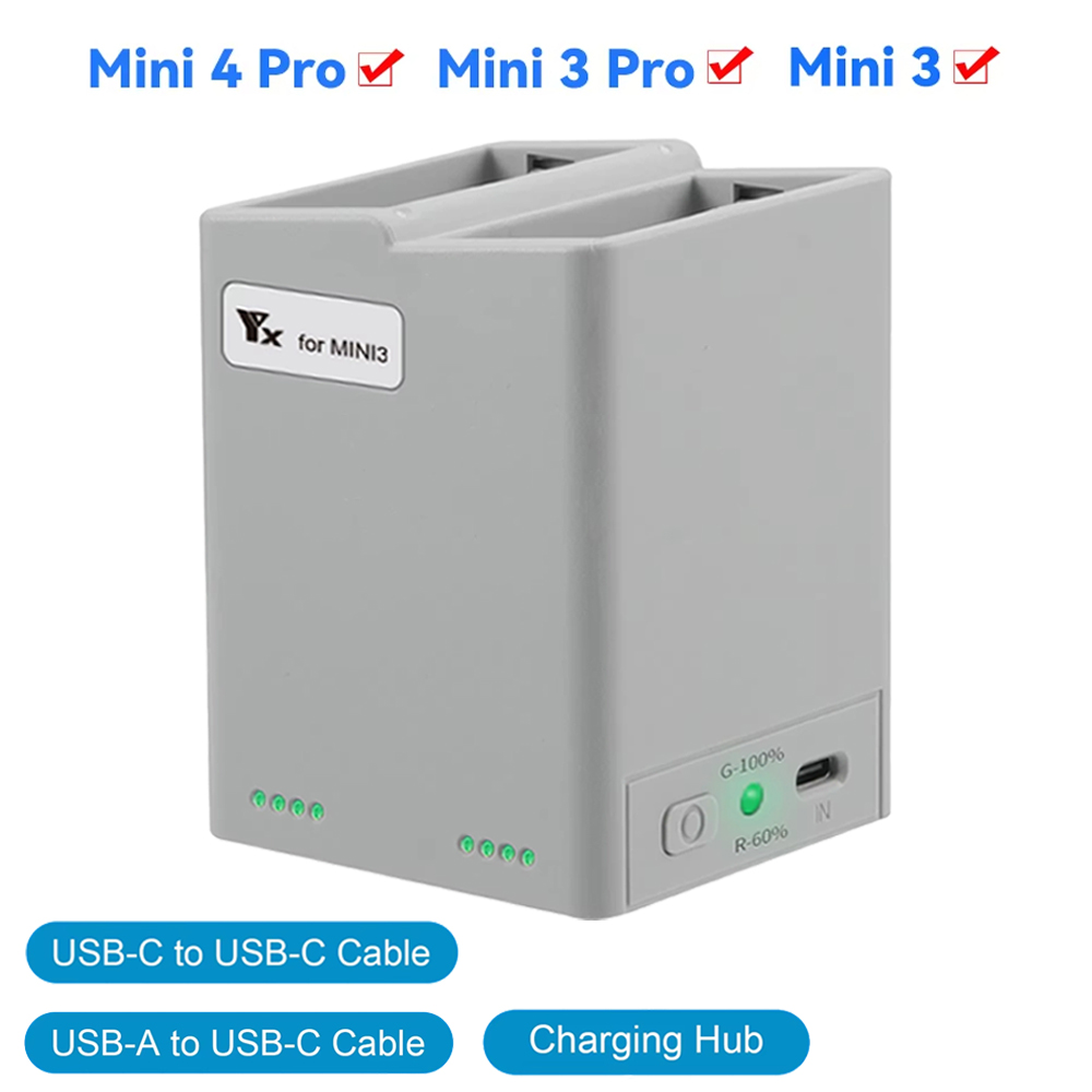 For DJI Mini 3Pro/4Pro Battery - Drone Battery Balance Charger review and price