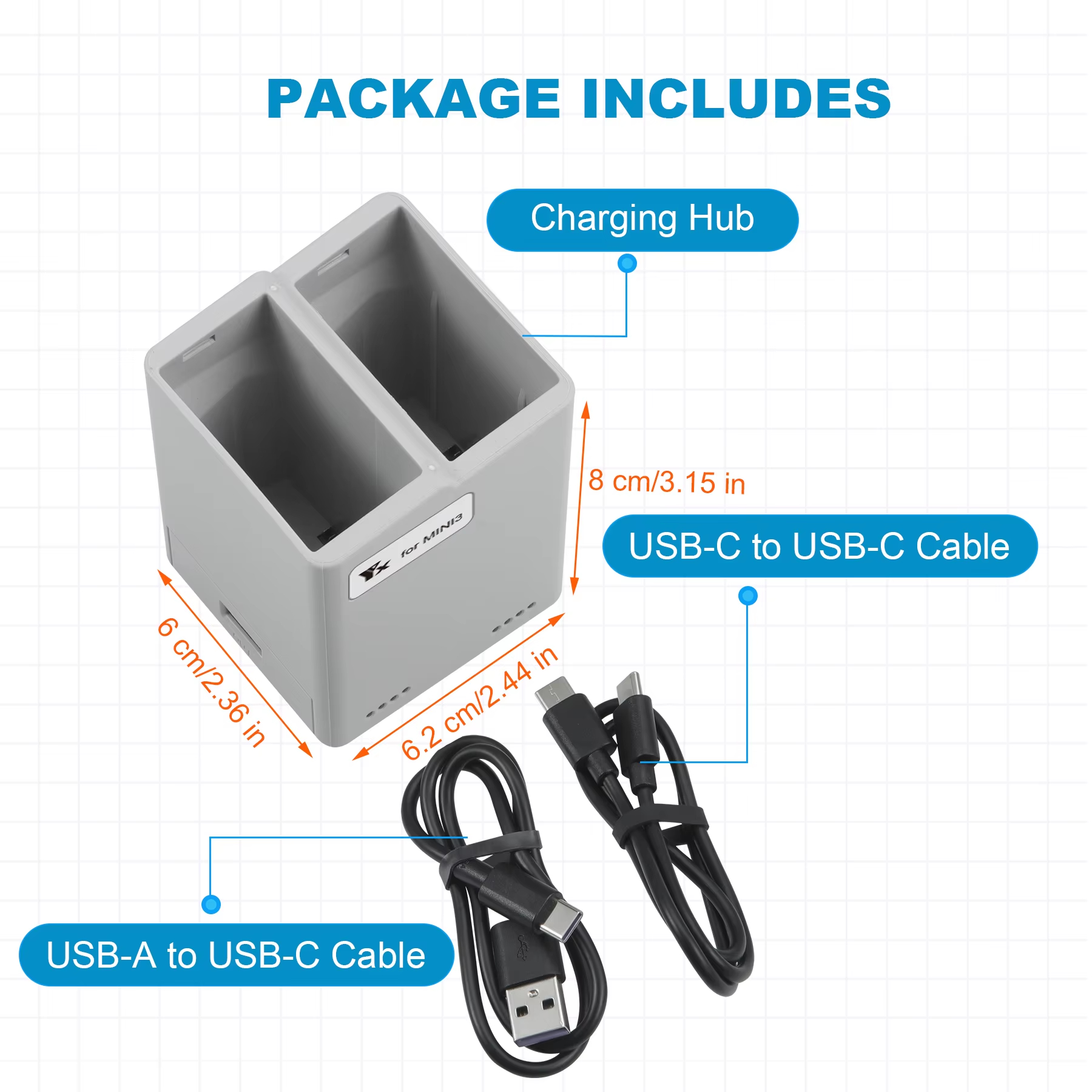 For DJI Mini 3Pro/4Pro Battery - Drone Battery Balance Charger review and price