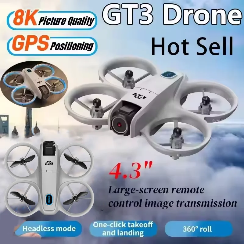 GT3 Drone 8K HD Dual Cameras G - Drone Battery Charger review and price