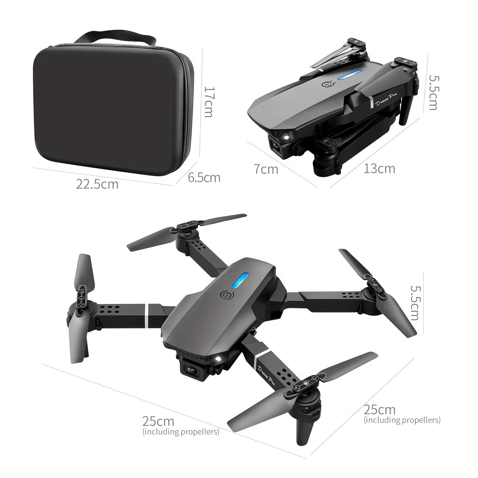 E88PRO Screen Controlled Versi - Drone Battery Box review and price