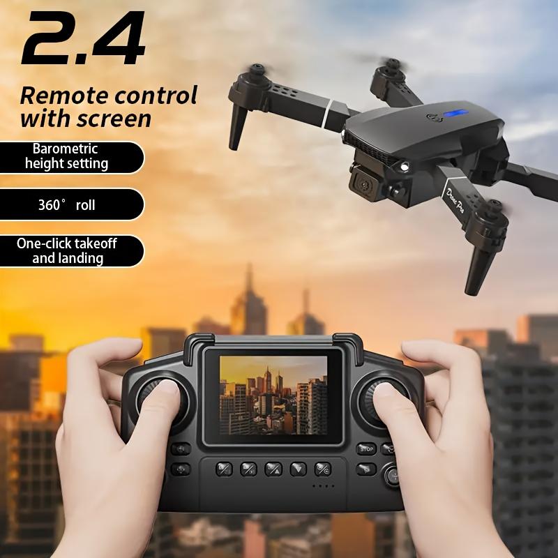 E88PRO Screen Controlled Versi - Drone Battery Box review and price