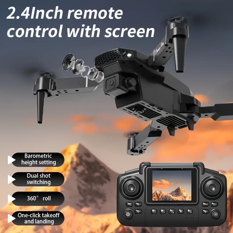 E88PRO Screen Controlled Versi - Drone Battery Box review and price