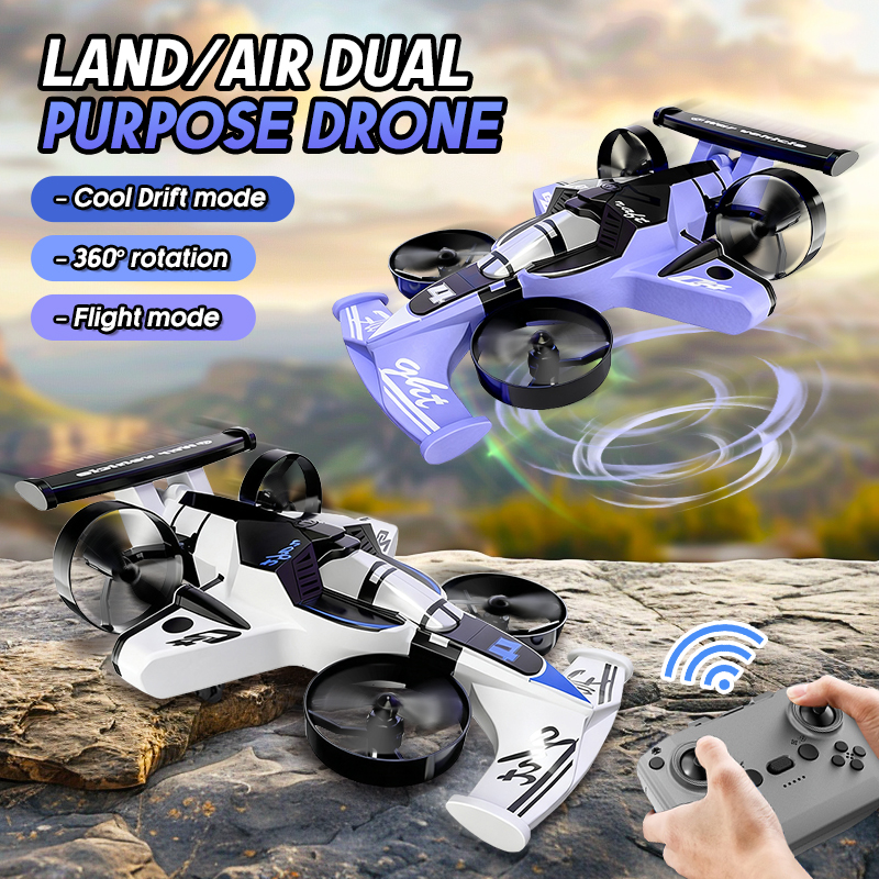 2in1 Mini Drone Air-Ground Fly - Drone Battery Box review and price