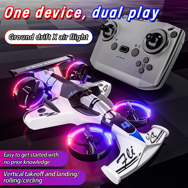 2in1 Mini Drone Air-Ground Fly - Drone Battery Box review and price