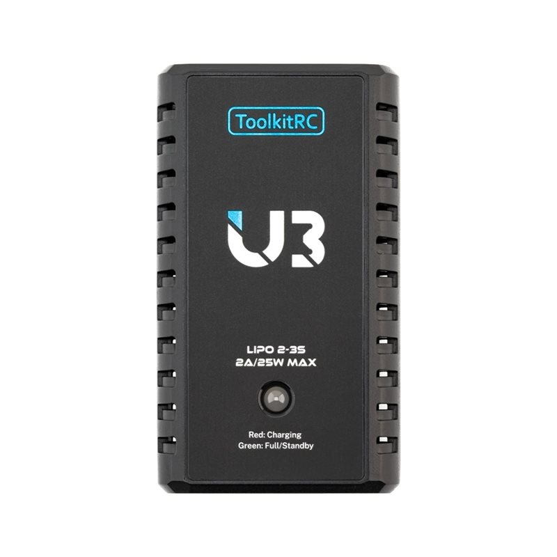 Toolkitrc U3 Battery 2A 25W 2- - Drone Battery 3S review and price