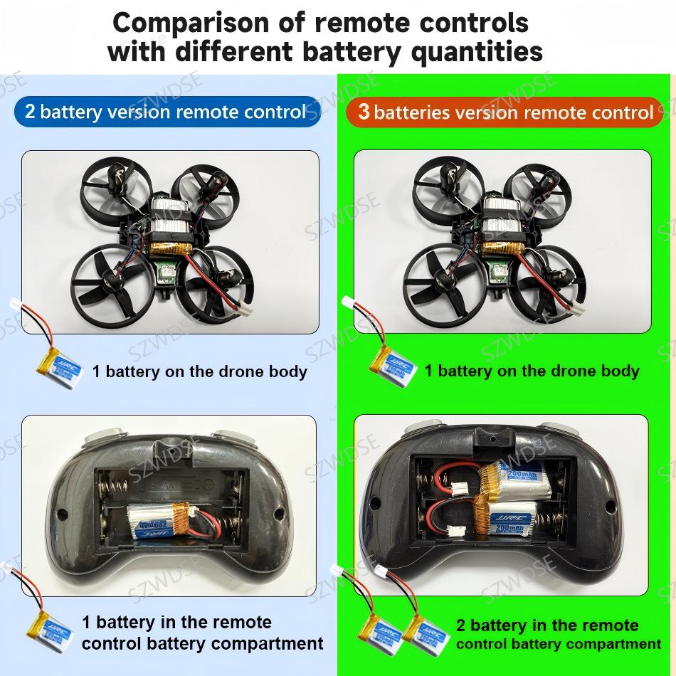 jjrc H36 Mini Drone 3D Flip He - Drone Battery Case review and price