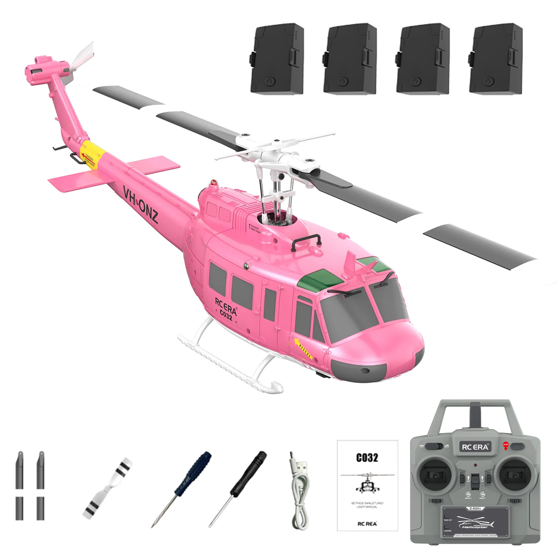 C032 6CH Brushless RC Helicopt - Drone Battery Alarm review and price