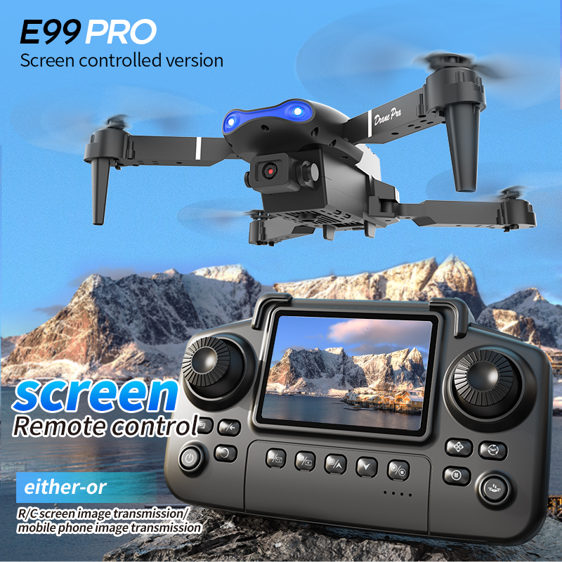 E99 PRO Drone Screen Control A - Drone Battery Case review and price